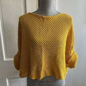 WOODEN SHIPS KNIT SWEATER